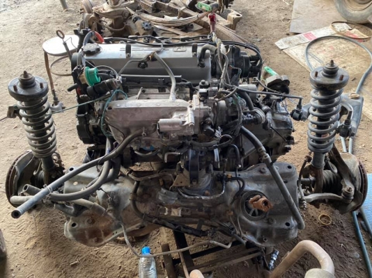 ขายเครื่อง + แพหน้า Honda F22B V-TEC