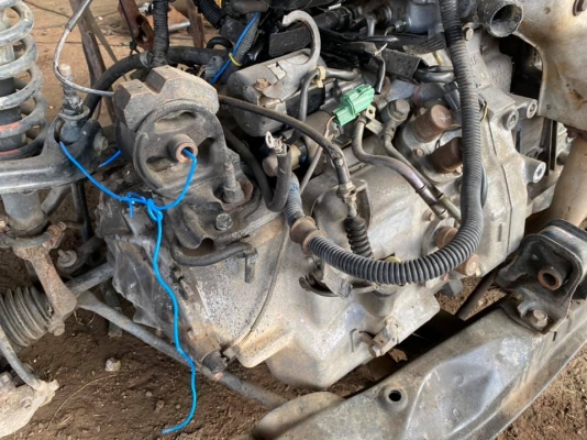 ขายเครื่อง + แพหน้า Honda F22B V-TEC