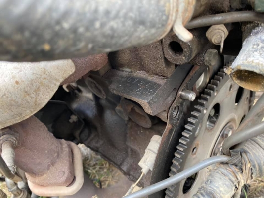 เครื่องยนต์ Toyota 4E พร้อมกล่อง ECU สายไฟครบ