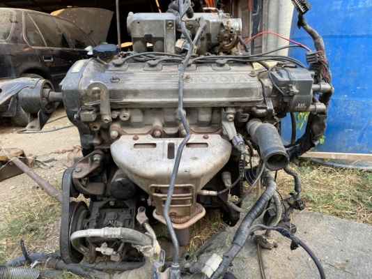 เครื่องยนต์ Toyota 4E พร้อมกล่อง ECU สายไฟครบ