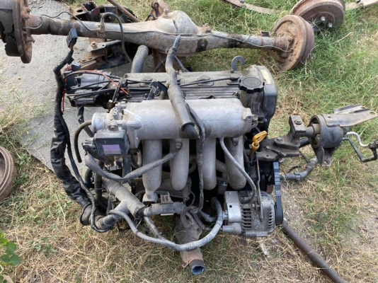 เครื่องยนต์ Toyota 4E พร้อมกล่อง ECU สายไฟครบ