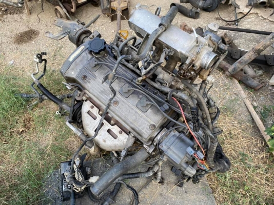 เครื่องยนต์ Toyota 4E พร้อมกล่อง ECU สายไฟครบ เครื่องยนต์ Toyota 4E พร้อมกล่อง ECU สายไฟครบ