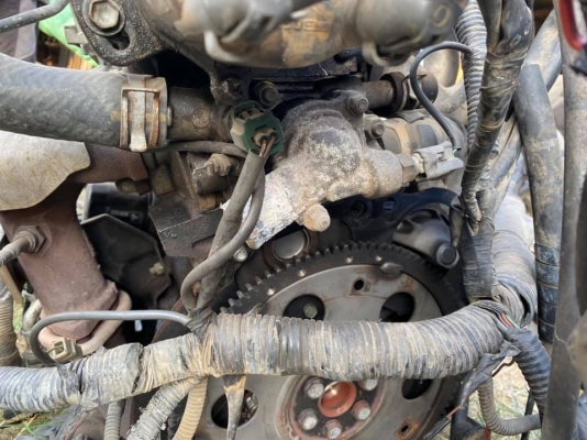 เครื่องยนต์ Toyota 4E พร้อมกล่อง ECU สายไฟครบ