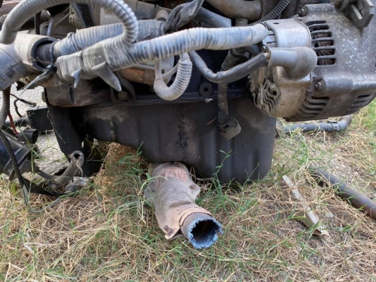 เครื่องยนต์ Toyota 4E พร้อมกล่อง ECU สายไฟครบ