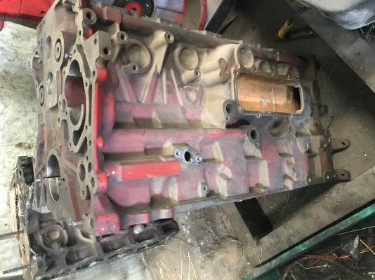 ขายเสื้อสูบกับข้อเหวี่ยงJo8c turbo ขายเสื้อสูบกับข้อเหวี่ยงJo8c turbo