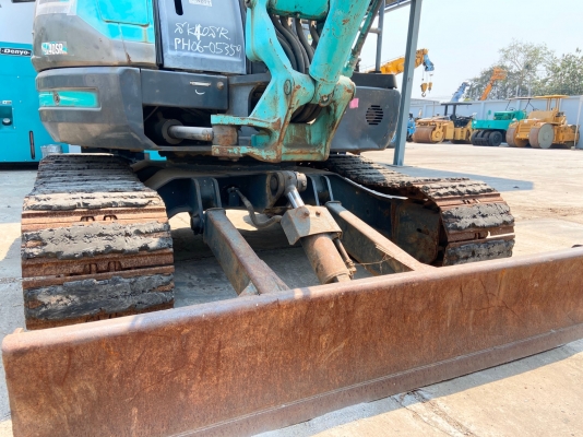 Kobelco SK40SR-3 มีลายหัวเจาะ นำเข้าจากญี่ปุ่น โทร. 080-6565422 (หนิง)