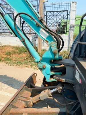 Kobelco SK40SR-3 มีลายหัวเจาะ นำเข้าจากญี่ปุ่น โทร. 080-6565422 (หนิง)