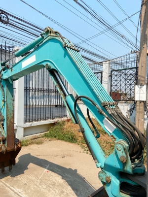 Kobelco SK40SR-3 มีลายหัวเจาะ นำเข้าจากญี่ปุ่น โทร. 080-6565422 (หนิง)