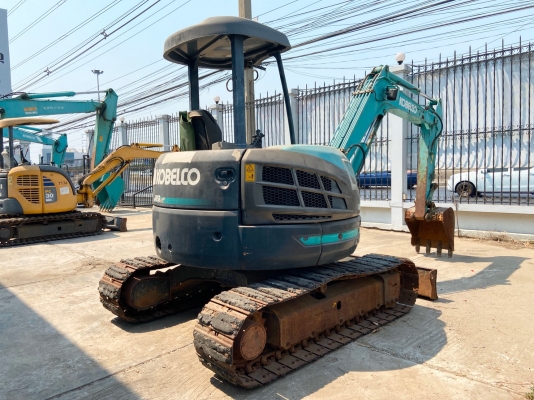 Kobelco SK40SR-3 มีลายหัวเจาะ นำเข้าจากญี่ปุ่น โทร. 080-6565422 (หนิง)