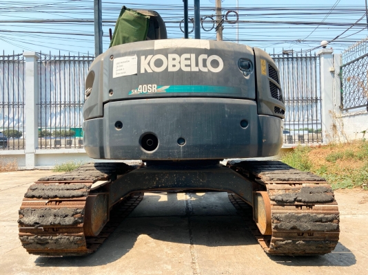 Kobelco SK40SR-3 มีลายหัวเจาะ นำเข้าจากญี่ปุ่น โทร. 080-6565422 (หนิง)