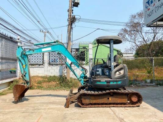 Kobelco SK40SR-3 มีลายหัวเจาะ นำเข้าจากญี่ปุ่น โทร. 080-6565422 (หนิง)