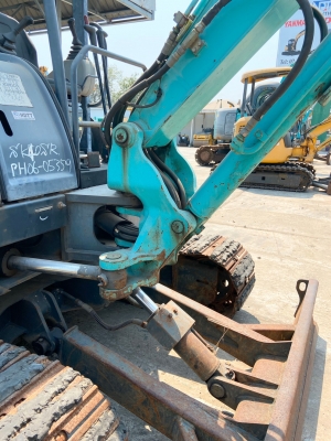 Kobelco SK40SR-3 มีลายหัวเจาะ นำเข้าจากญี่ปุ่น โทร. 080-6565422 (หนิง)