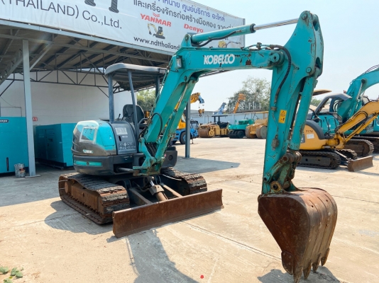 Kobelco SK40SR-3 มีลายหัวเจาะ นำเข้าจากญี่ปุ่น โทร. 080-6565422 (หนิง)