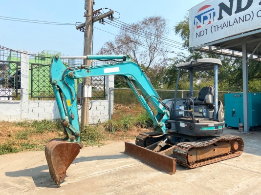 Kobelco SK40SR-3 มีลายหัวเจาะ นำเข้าจากญี่ปุ่น โทร. 080-6565422 (หนิง)