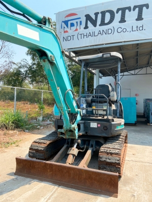 Kobelco SK40SR-3 มีลายหัวเจาะ นำเข้าจากญี่ปุ่น โทร. 080-6565422 (หนิง)