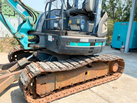 Kobelco SK40SR-3 มีลายหัวเจาะ นำเข้าจากญี่ปุ่น โทร. 080-6565422 (หนิง)