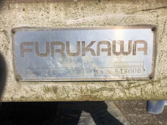 ถึงไทยเร็ว ๆ นี้ FURUKAWA HCR9-DSII