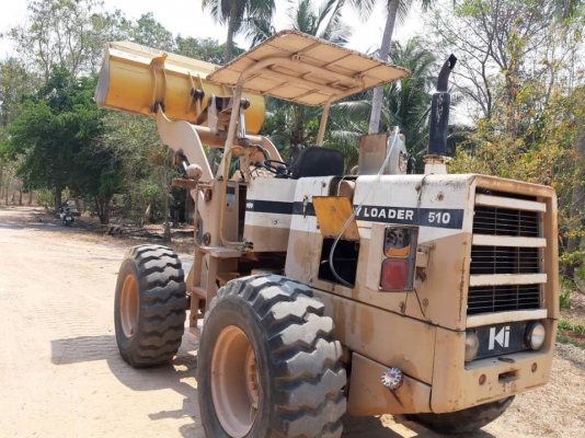 Komatsu 510 กลองเดี่ยว สวยๆ Komatsu 510 กลองเดี่ยว สวยๆ