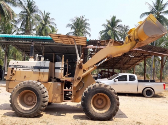 Komatsu 510 กลองเดี่ยว สวยๆ Komatsu 510 กลองเดี่ยว สวยๆ