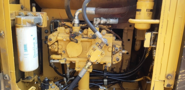 Catterpillar 312D สภาพเดิมๆ  เอกสารเล่มทะเบียน เจ้าของขายเอง