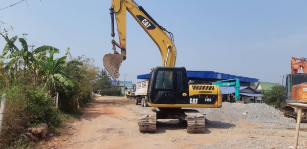 Catterpillar 312D สภาพเดิมๆ  เอกสารเล่มทะเบียน เจ้าของขายเอง