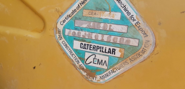 Catterpillar 312D สภาพเดิมๆ  เอกสารเล่มทะเบียน เจ้าของขายเอง