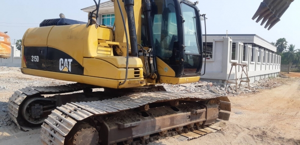 Catterpillar 312D สภาพเดิมๆ  เอกสารเล่มทะเบียน เจ้าของขายเอง