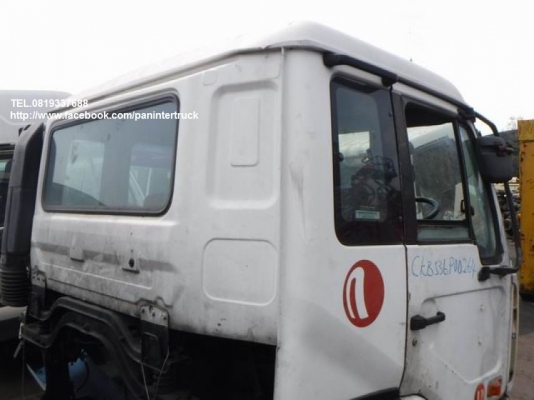 SALE CABIN NISSAN (UD บิ๊คทรัมป์/ริทรัมป์/หัวแท่น/หัวปลาวาฬ) - CKB536 หัวเก๋งรถบรรทุก 10ล้อ -10 ล้อหัวลาก /(เป็นหัวกว้าง(หัวนอก) /3ใบปัด /มีขาหลัง)