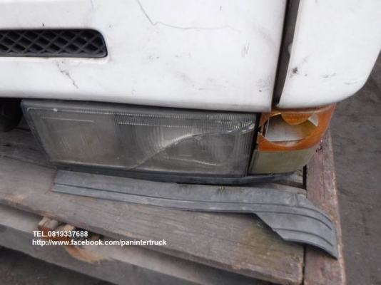 SALE CABIN NISSAN (UD บิ๊คทรัมป์/ริทรัมป์/หัวแท่น/หัวปลาวาฬ) - CKB536 หัวเก๋งรถบรรทุก 10ล้อ -10 ล้อหัวลาก /(เป็นหัวกว้าง(หัวนอก) /3ใบปัด /มีขาหลัง)