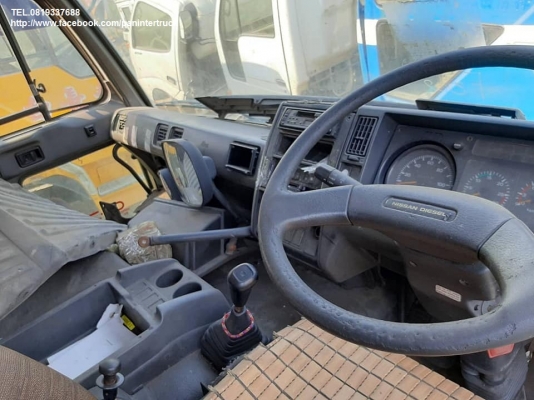 SALE CABIN NISSAN (UD บิ๊คทรัมป์/ริทรัมป์/หัวแท่น/หัวปลาวาฬ) - CKB536 หัวเก๋งรถบรรทุก 10ล้อ -10 ล้อหัวลาก /(เป็นหัวกว้าง(หัวนอก) /3ใบปัด /มีขาหลัง)
