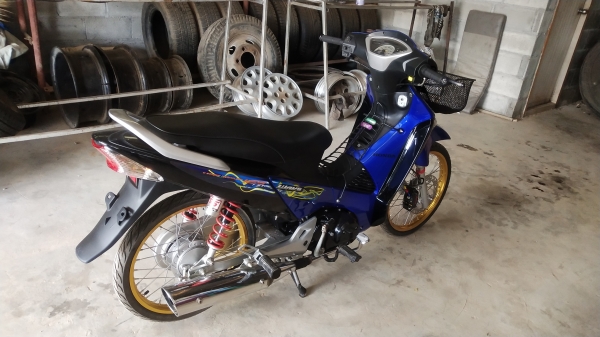 เวฟ125s ไฟเลี่ยวบังลม สตาร์ทมือ เครื่องดีฟิตใหม่ทั้งคัน เวฟ125s ไฟเลี่ยวบังลม สตาร์ทมือ เครื่องดีฟิตใหม่ทั้งคัน