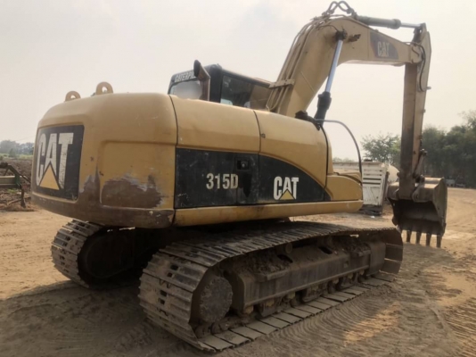 ขาย 950,000 CAT 315 D JAPAN เล่มทะเบียน ไฟฟ้าครบ เครื่องดี ปั้มแรง เอวแน่น ช่วงล่างเต็ม แอร์หนาว รถสวยพร้อมใช้งาน เอกสารพร้อมโอน รถอยู่ อ่างทอง 090-772-3710 090-772-3708