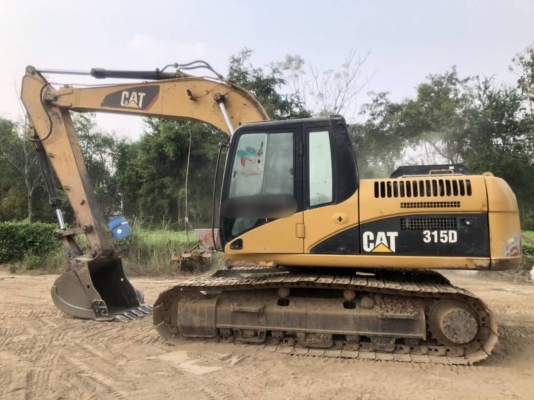 ขาย 950,000 CAT 315 D JAPAN เล่มทะเบียน ไฟฟ้าครบ เครื่องดี ปั้มแรง เอวแน่น ช่วงล่างเต็ม แอร์หนาว รถสวยพร้อมใช้งาน เอกสารพร้อมโอน รถอยู่ อ่างทอง 090-772-3710 090-772-3708
