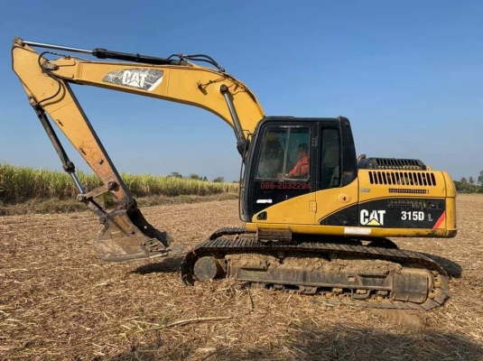 ขาย 950,000 CAT 315 D JAPAN เล่มทะเบียน ไฟฟ้าครบ เครื่องดี ปั้มแรง เอวแน่น ช่วงล่างเต็ม โซ่ใหม่ รอนเลอร์ใหม่ แอร์หนาว รถสวยพร้อมใช้งาน เอกสารพร้อมโอน รถอยู่ อ่างทอง 090-772-3710 090-772-3708