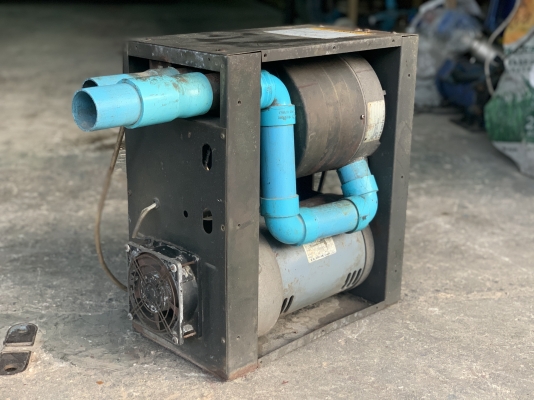 ขายโบลเวอร์ดูด-เป่าอากาศแรงดันสูง ใบพัด 3ชั้น Y.E Drive 1.5HP. 220V ไฟบ้าน made in Japan ท่อ 1.5นิ้ว ขายโบลเวอร์ดูด-เป่าอากาศแรงดันสูง ใบพัด 3ชั้น Y.E Drive 1.5HP. 220V ไฟบ้าน made in Japan ท่อ 1.5นิ้ว