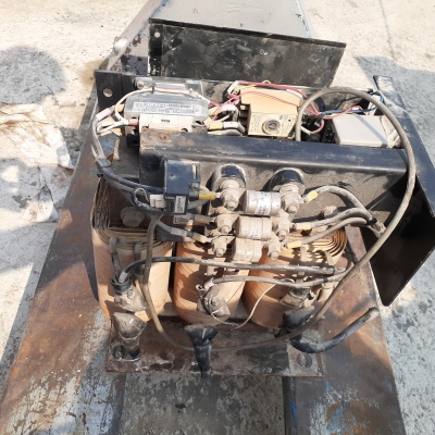 หม้อแปลง รถยกไฟฟ้า 72 v 486 ah