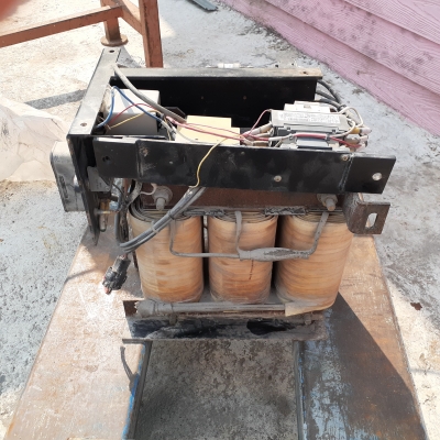 หม้อแปลง รถยกไฟฟ้า 72 v 486 ah