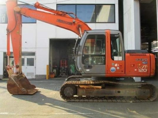 มาใหม่จ้า..HITACHI ZX120-1 เก่านอก อาร์มพิเศษ  ใช้งานมาน้อย โทร 089-3818694 จ๊อย