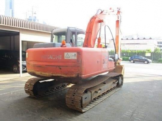 มาใหม่จ้า..HITACHI ZX120-1 เก่านอก อาร์มพิเศษ  ใช้งานมาน้อย โทร 089-3818694 จ๊อย