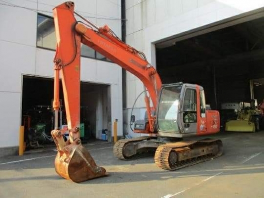 มาใหม่จ้า..HITACHI ZX120-1 เก่านอก อาร์มพิเศษ  ใช้งานมาน้อย โทร 089-3818694 จ๊อย