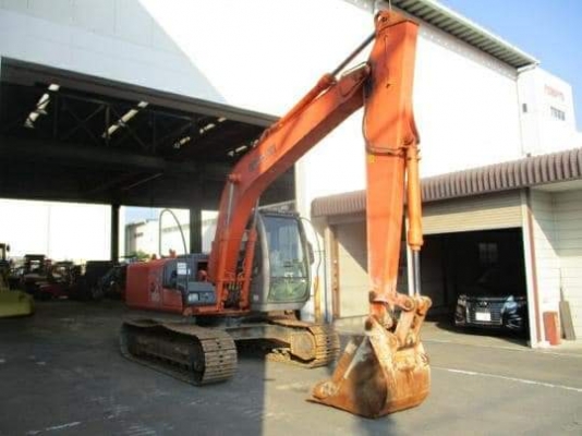 มาใหม่จ้า..HITACHI ZX120-1 เก่านอก อาร์มพิเศษ  ใช้งานมาน้อย โทร 089-3818694 จ๊อย