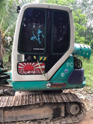 KOMATSU PC45-7 เอกสารอินวอย สภาพสวยพร้อมใช้งาน KOMATSU PC45-7 เอกสารอินวอย สภาพสวยพร้อมใช้งาน