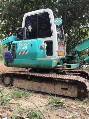 KOMATSU PC45-7 เอกสารอินวอย สภาพสวยพร้อมใช้งาน KOMATSU PC45-7 เอกสารอินวอย สภาพสวยพร้อมใช้งาน