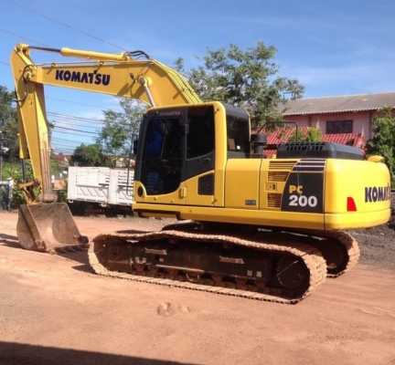 ขาย!! &gt;&gt;&gt; Komatsu PC200 รุ่น 8MO สภาพดี 5,4xx ชม. &lt;&lt;&lt; เบอร์ติดต่อ 098-7155789 086-4631102