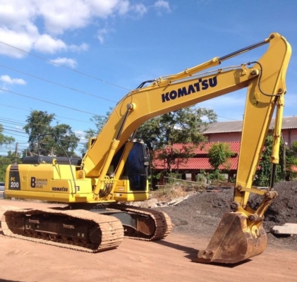 ขาย!! &gt;&gt;&gt; Komatsu PC200 รุ่น 8MO สภาพดี 5,4xx ชม. &lt;&lt;&lt; เบอร์ติดต่อ 098-7155789 086-4631102