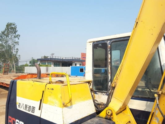 ขาย!! &gt;&gt;&gt; Komatsu PC60 รุ่น 6 รถพร้อมใช้งาน ช่วงล่างสวย เฟรมสวย บอดีสวย &lt;&lt;&lt; เบอร์ติดต่อ 098-7155789 086-4631102