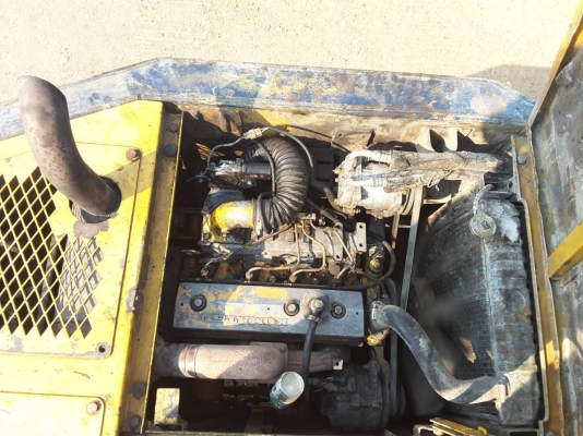ขาย!! &gt;&gt;&gt; Komatsu PC60 รุ่น 6 รถพร้อมใช้งาน ช่วงล่างสวย เฟรมสวย บอดีสวย &lt;&lt;&lt; เบอร์ติดต่อ 098-7155789 086-4631102