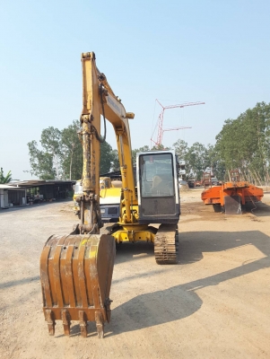 ขาย!! &gt;&gt;&gt; Komatsu PC60 รุ่น 6 รถพร้อมใช้งาน ช่วงล่างสวย เฟรมสวย บอดีสวย &lt;&lt;&lt; เบอร์ติดต่อ 098-7155789 086-4631102