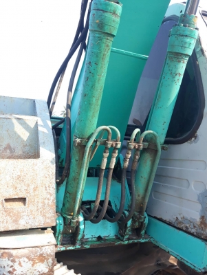 ขาย!! &gt;&gt;&gt; Kobelco Sk135YY01 ราคาเบาๆ พร้อมใช้งาน เล่มทะเบียน &lt;&lt;&lt; เบอร์ติดต่อ 098-7155789 086-4631102