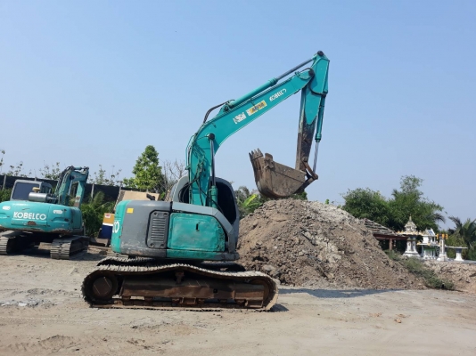 ขาย!! &gt;&gt;&gt; Kobelco Sk135YY01 ราคาเบาๆ พร้อมใช้งาน เล่มทะเบียน &lt;&lt;&lt; เบอร์ติดต่อ 098-7155789 086-4631102